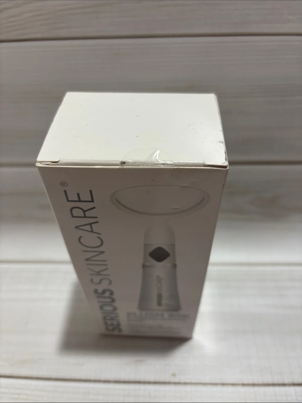 Serious Skincare Plush 80K Oscillating Cleansing Power - White